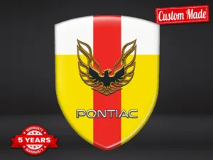 Pontiac Vitre Arrière Auto Haut de Gamme Perso Minimal
